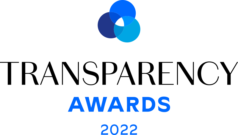 Transparency Awards Logo