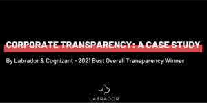 Corporate Transparency: A Case Study